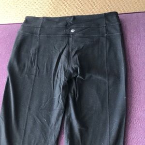 Lululemon groove pant thick leggings